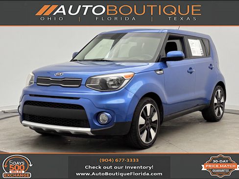 Used 2017 Kia Soul + w/ Designer's Package image 1