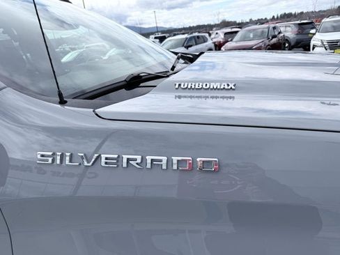 Used 2025 Chevrolet Silverado 1500 Custom w/ Turbomax Blackout Package image 21