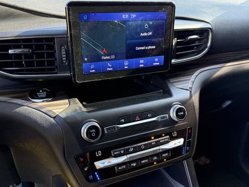 Used 2020 Ford Explorer Limited AWD/4WD image 4