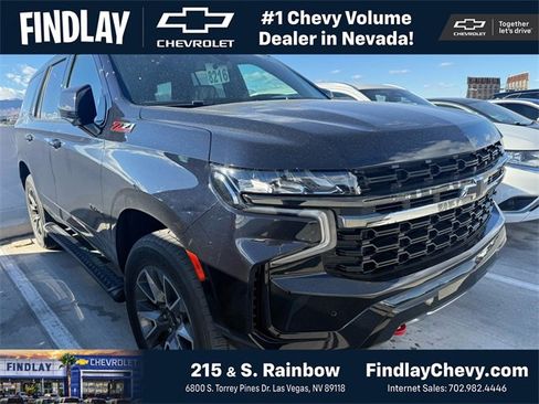 Used 2021 Chevrolet Tahoe Z71 w/ Luxury Package image 1