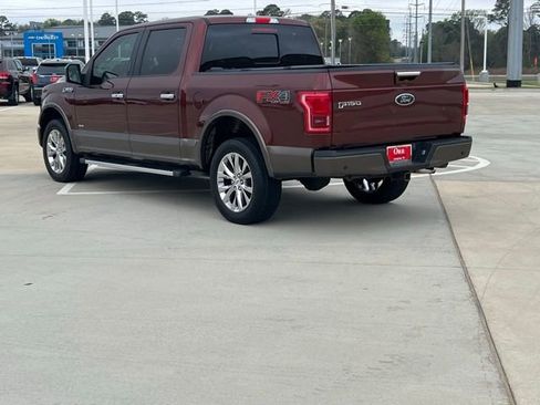 Used 2015 Ford F150 Lariat w/ Equipment Group 502A Luxury image 3