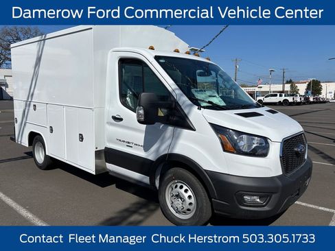 Used 2024 Ford Transit 350 w/ Exterior Upgrade Package image 32
