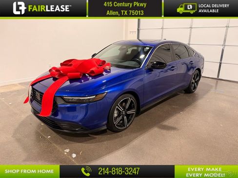 Used 2024 Honda Accord Sport image 1