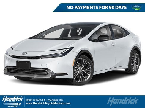 New 2026 Toyota Prius Limited FWD image 1