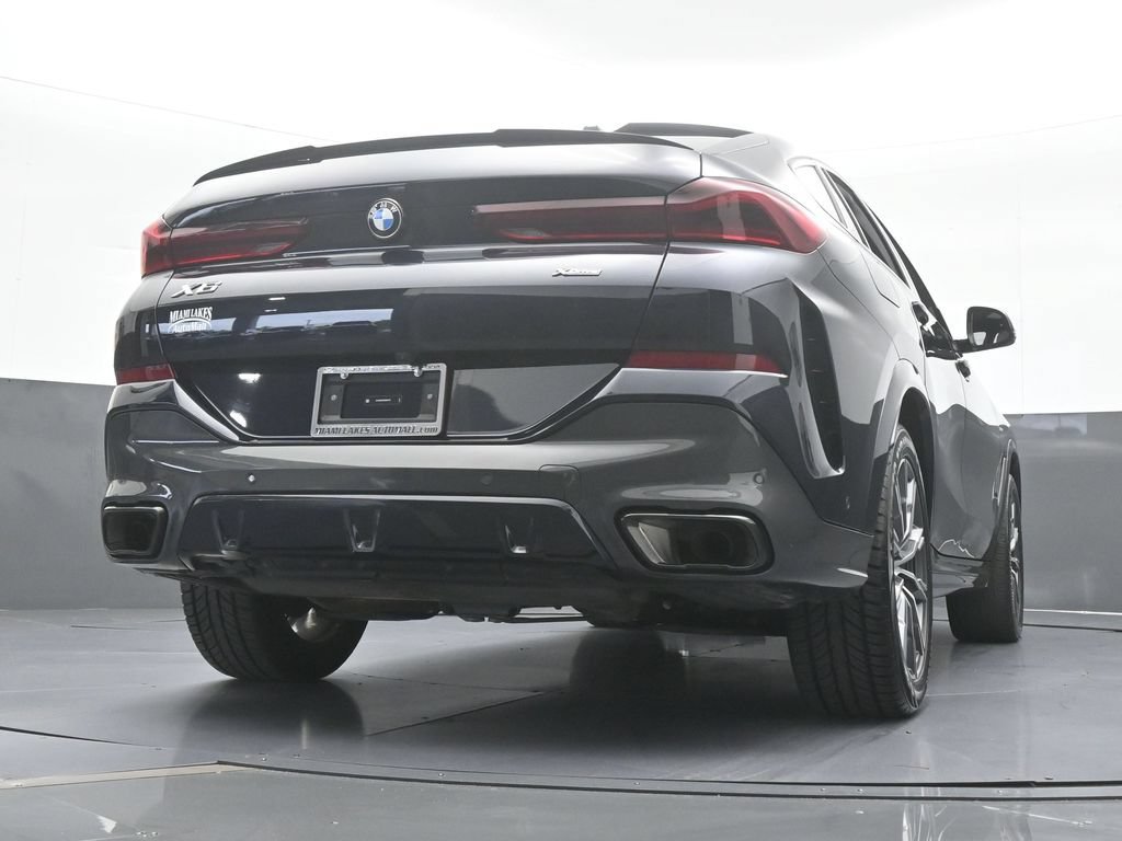 Used 2025 BMW X6 xDrive40i AWD/4WD image 63