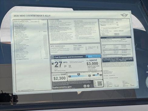New 2026 MINI Cooper Countryman S image 19