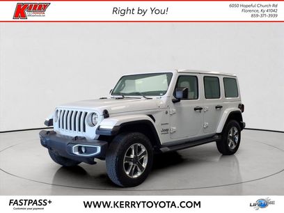 Used 2020 Jeep Wrangler Unlimited Sahara