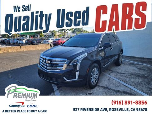 Used 2018 Cadillac XT5 Luxury w/ Driver Awareness Package FWD image 1