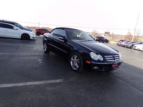 Used 2007 Mercedes-Benz CLK 350 CLK 350 2dr Convertible w/ P1 Pkg image 5
