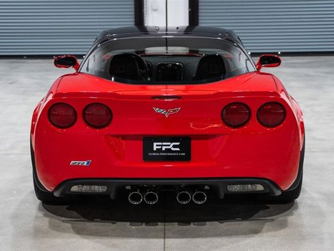 Used 2010 Chevrolet Corvette ZR1 w/ Preferred Equipment Group RWD image 5