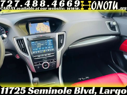 Used 2020 Acura TLX w/ A-SPEC Pkg FWD image 23
