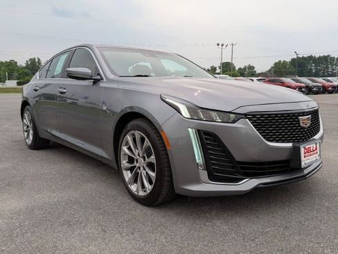 Used 2020 Cadillac CT5 Premium Luxury AWD/4WD image 4