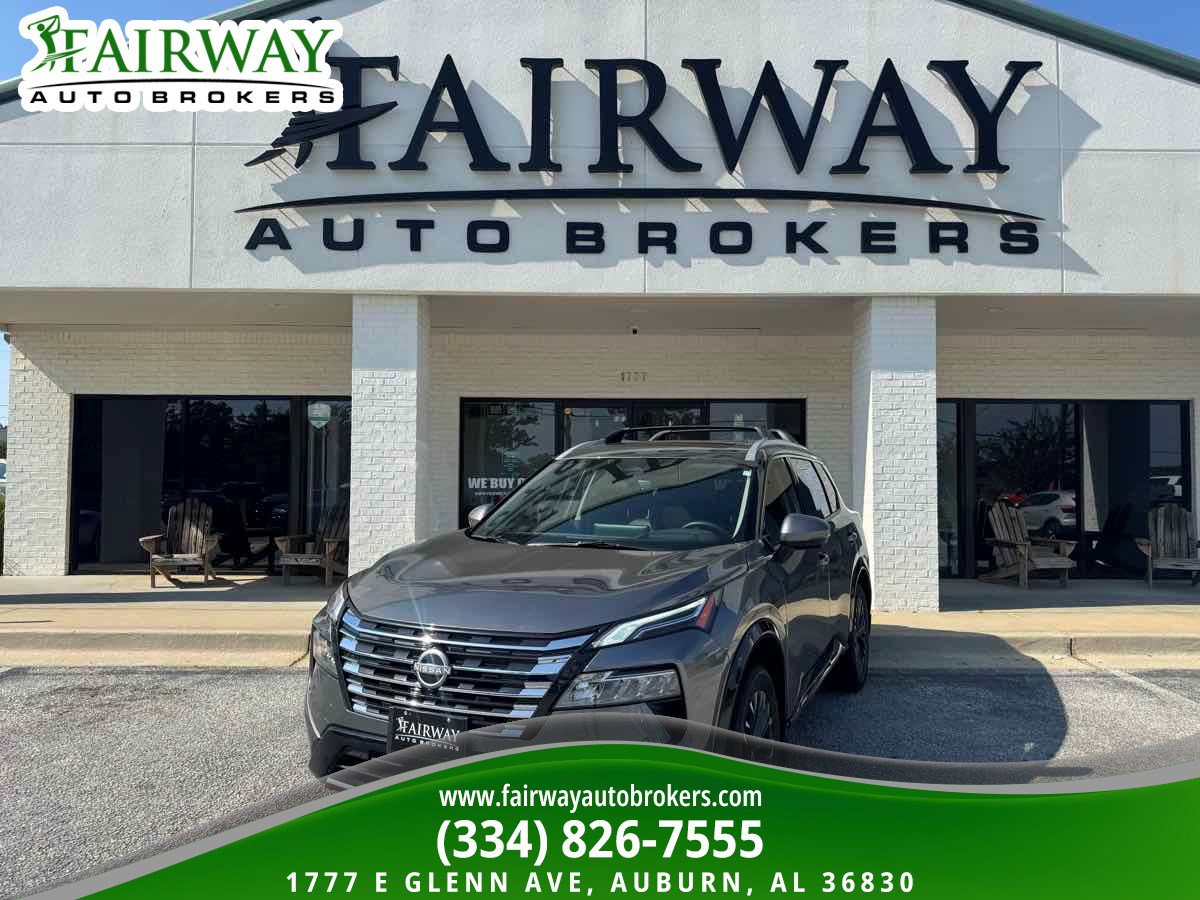 Used 2026 Nissan Rogue Platinum w/ Platinum Premium Package AWD/4WD image 1
