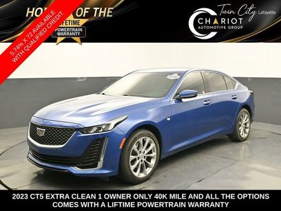Used 2023 Cadillac CT5 Luxury