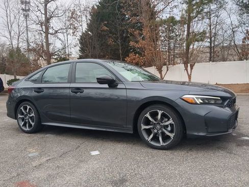 New 2026 Honda Civic Sport Touring image 2