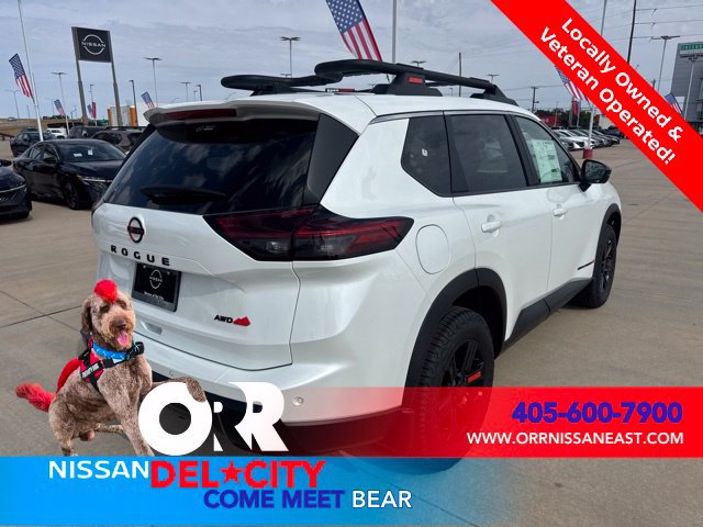 New 2026 Nissan Rogue SV w/ Rock Creek Premium Package AWD/4WD image 5