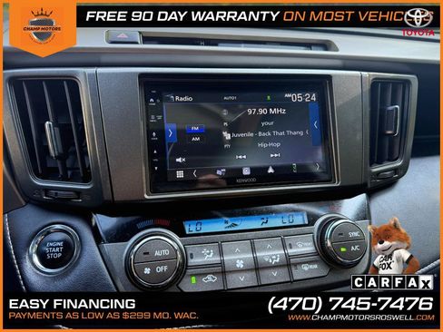 Used 2014 Toyota RAV4 Limited w/ Technology Package FWD image 29
