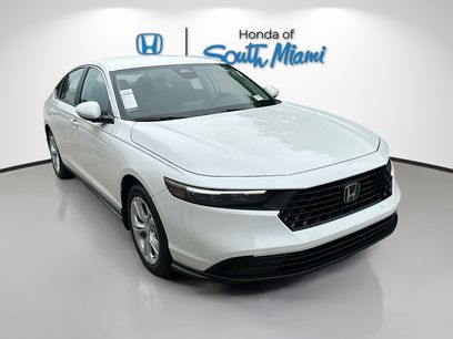 New 2025 Honda Accord LX