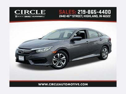 Used 2016 Honda Civic LX