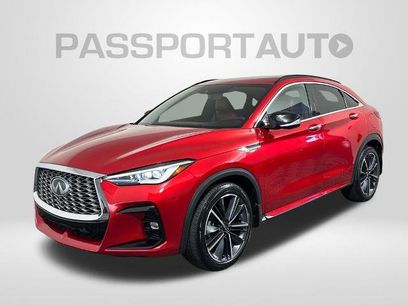 Certified 2024 INFINITI QX55 Sensory w/ Lighting Package