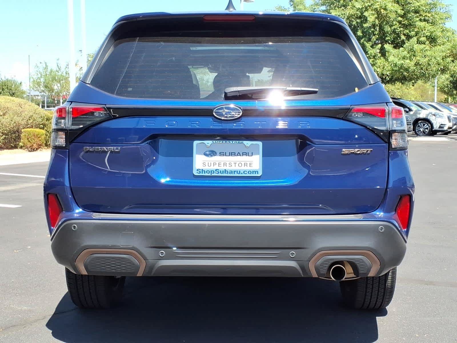 Certified 2025 Subaru Forester Sport w/ Popular Package #1 AWD/4WD image 6