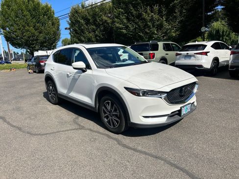 Used 2017 MAZDA CX-5 Grand Touring w/ Premium Package AWD/4WD image 2
