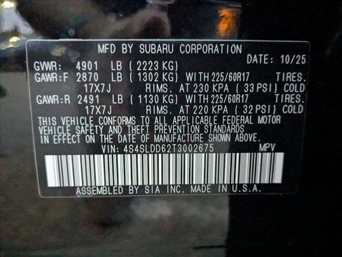 Used 2026 Subaru Forester Premium AWD/4WD image 17