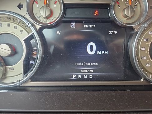 Used 2016 RAM 1500 Laramie Longhorn w/ Convenience Group image 12