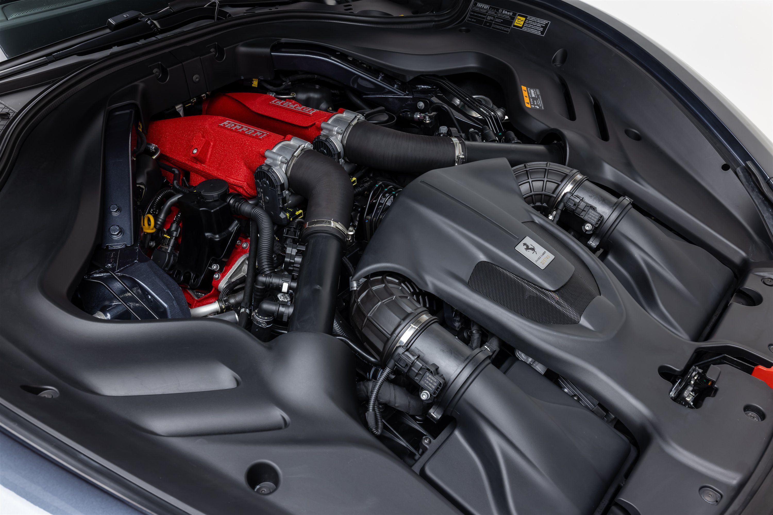 Certified 2025 Ferrari Roma Spider RWD image 24