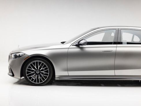 Used 2021 Mercedes-Benz S 580 4MATIC Sedan image 17