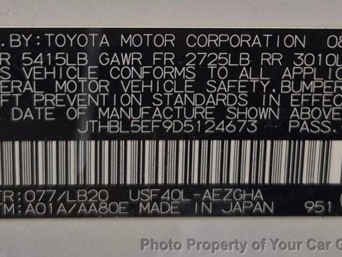Used 2013 Lexus LS 460 w/ Comfort Pkg RWD image 31