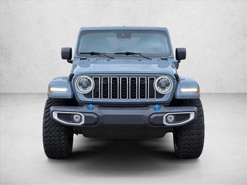 Used 2024 Jeep Wrangler Sahara w/ Safety Group image 2