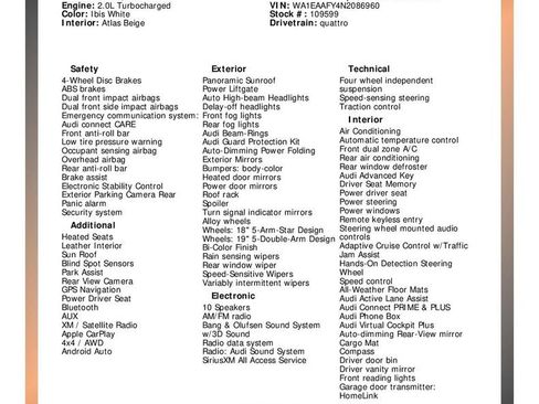 Used 2022 Audi Q5 2.0T Premium Plus w/ Premium Plus Package image 35