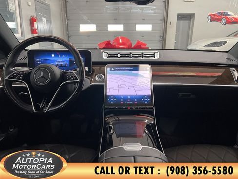 Used 2021 Mercedes-Benz S 580 4MATIC Sedan image 31