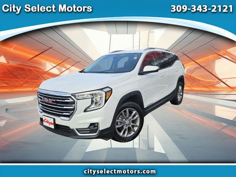 Used 2024 GMC Terrain SLT image 1