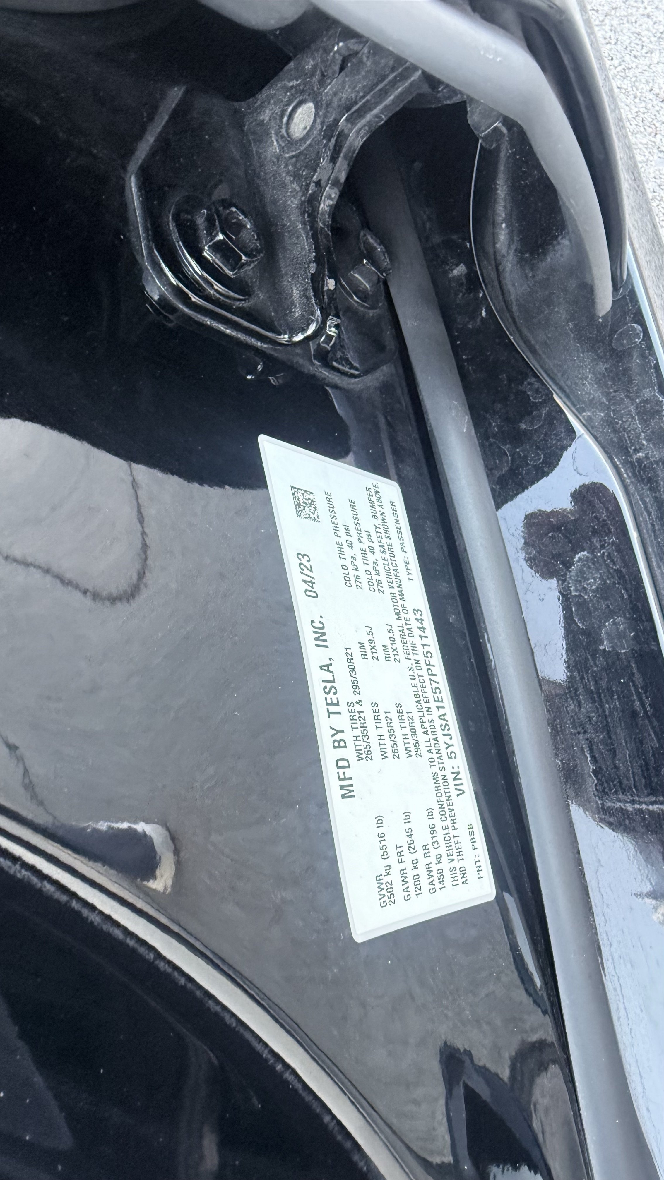 Used 2023 Tesla Model S AWD/4WD image 25