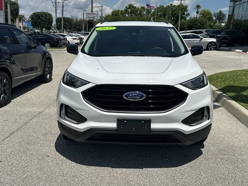 Used 2022 Ford Edge SEL w/ Sport Appearance Package AWD/4WD image 4