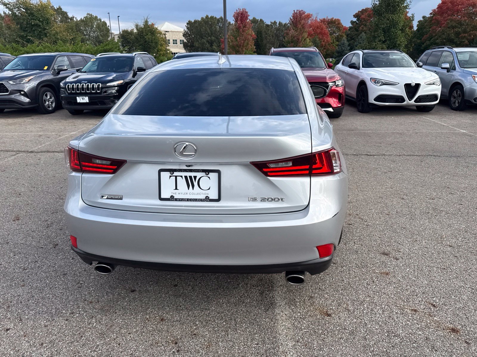 Used 2016 Lexus IS 200t w/ F Sport Package RWD image 6