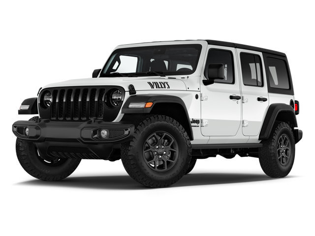 Used 2026 Jeep Wrangler Unlimited Sahara AWD/4WD image 4
