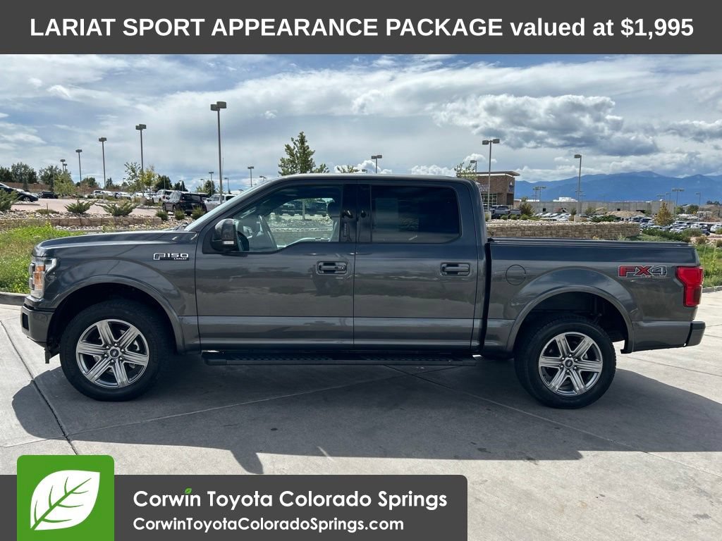 Used 2019 Ford F150 Lariat AWD/4WD image 5