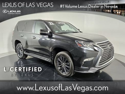 Certified 2023 Lexus GX 460 Premium w/ Accessory Package AWD/4WD image 1