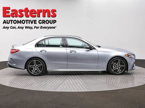 Used 2023 Mercedes-Benz C 300 4MATIC Sedan w/ AMG Line w/ Night Package image 4