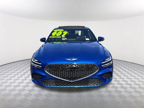 Used 2025 Genesis G70 2.5T w/ Sport Prestige Package image 2
