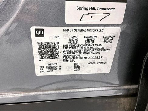 Used 2023 Cadillac Lyriq 2WD image 38