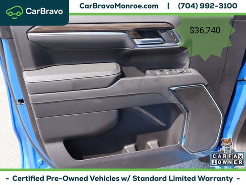 Certified 2025 Chevrolet Silverado 1500 LT AWD/4WD image 17