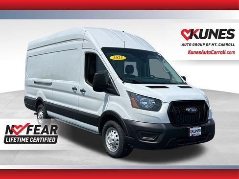Used 2025 Ford Transit 250 148 High Roof Extended AWD w/ Load Area Protection Package image 1