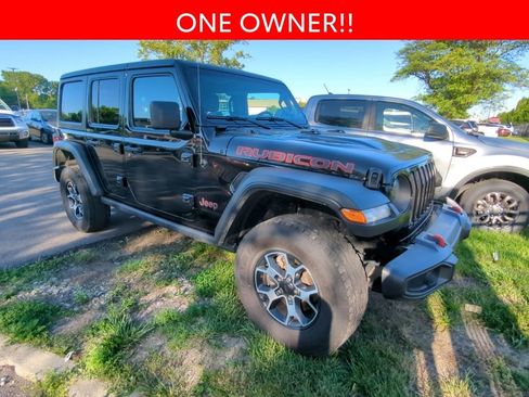 Used 2021 Jeep Wrangler Unlimited Rubicon w/ Cold Weather Group AWD/4WD image 3