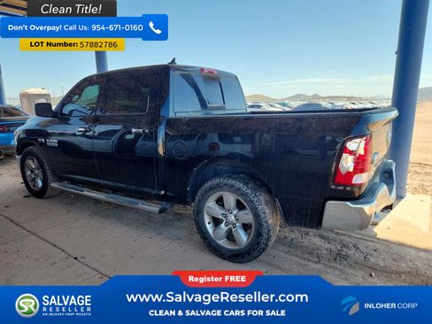 Used 2014 RAM 1500 Big Horn RWD image 3