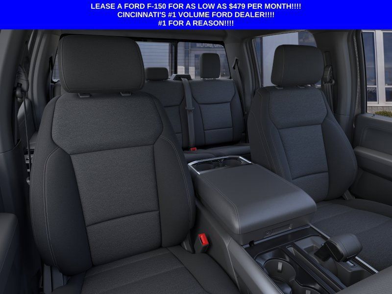 New 2026 Ford F150 XLT w/ Equipment Group 302A MID AWD/4WD image 10