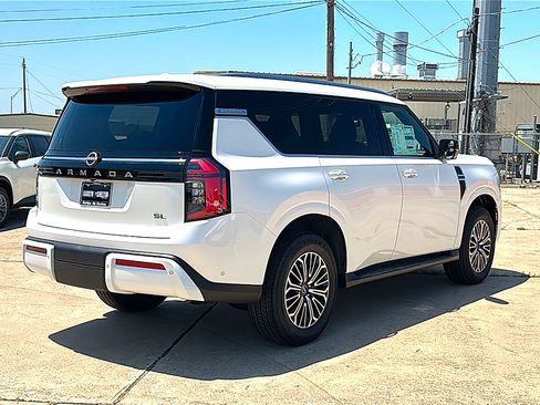 New 2026 Nissan Armada SL AWD/4WD image 8